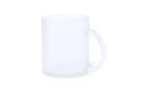 Mug personnalisé en verre translucide Amira 350 ml pour sublimation