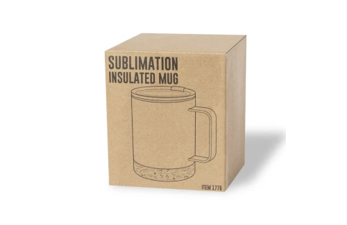 Mug isotherme personnalisée Wifly de 330 ml pour sublimation
