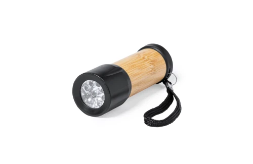 Lampe torche personnalisée Freddie en bambou