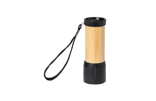 Lampe torche personnalisée Freddie en bambou