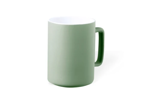 Grand mug personnalisé Kubaya en céramique de 420 ml