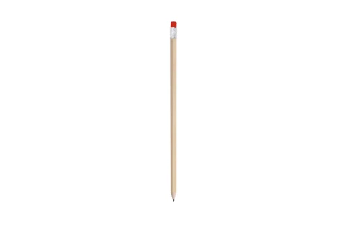 Crayon de bois personnalisé Togi et gomme couleur