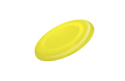 Frisbee personnalisé Girox en plastique résistant