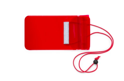 Pochette téléphone portable étanche personnalisée Arsax transparente