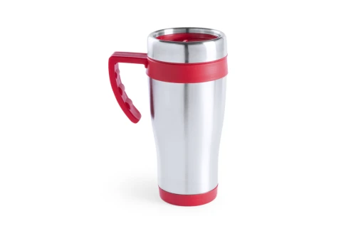 Mug thermique isotherme personnalisé transportable Carson de 450 ml