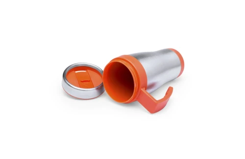 Mug thermique isotherme personnalisé transportable Carson de 450 ml
