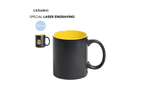 Mug personnalisé Bafy de 350 ml spécial gravure laser