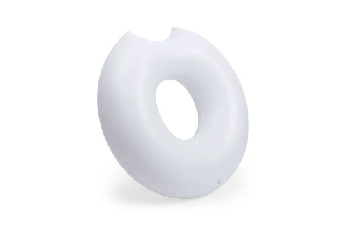 Bouée gonflable publicitaire personnalisée Donutk en forme de beignet 