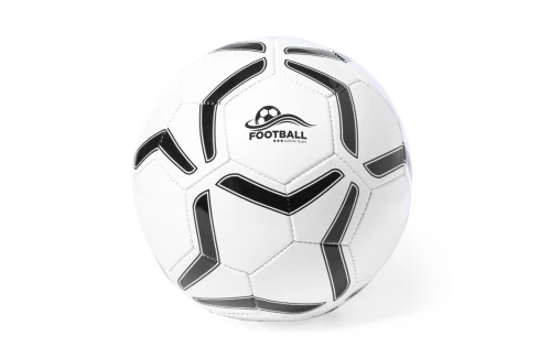 Ballon d'entrainement football publicitaire personnalisé Dulsek en cuir synthétique 