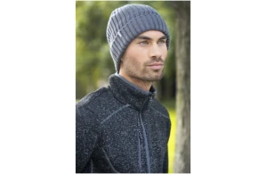 Bonnet personnalisé acrylique en tricot côtelé 2x2 Spire