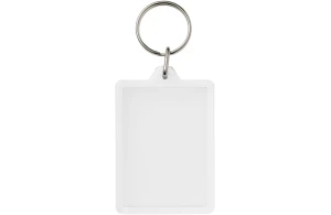 Porte-clés plastique rectangulaire Vito