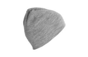 Bonnet personnalisé en tricot sans revers doux et pelucheux