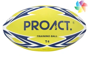 Ballon de rugby junior ProAct challenger Taille 4 pour club 